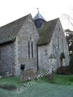 Photo 6x4 St Peter and St Mary, Fishbourne just after Christmas Chicheste c2009