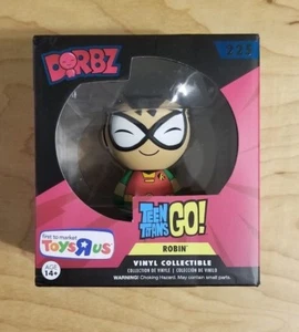 Funko Pop! Teen Titans Go! Robin Dorbz Toys R Us Exclusive! Versiegelt! - Bild 1 von 6
