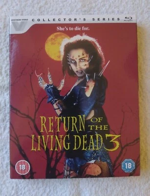 Return of The Living Dead 3 Blu-ray with slipcover please read - Image 1 of 4