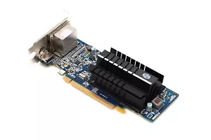 Sapphire AMD Radeon HD 6450 1GB DDR3 PCIe x16 Graphics Card P/N: 299-1E206-002SA - Picture 1 of 5