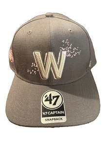Cappello Berretto Washington Nationals City Connect 39 Thirty Nuova Era Taglia OSFM - Foto 1 di 5
