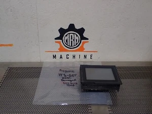Keyence VT3-Q5T Touch Panel 24VDC Used W/ Warranty (Slight Damage See All Pics) - Picture 1 of 12