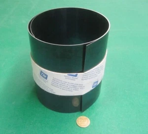 Cuña de acero con resorte templado azul duro 1095 .025" de grosor x 6.00" de ancho x 50" de largo - Imagen 1 de 8