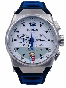 Orologio Locman Mare Crono Limited Edition 555ACMMW/549 44mm Scontatissimo Nuovo - Foto 1 di 8