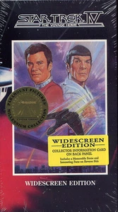 STAR TREK IV THE VOYAGE HOME Millennium Edition VHS VIDEOBAND NEU Sammlerkarte - Bild 1 von 2