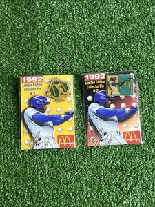 Spilla da collezione Ken Griffey Jr 1992 McDonald's #1 #2 - Foto 1 di 2