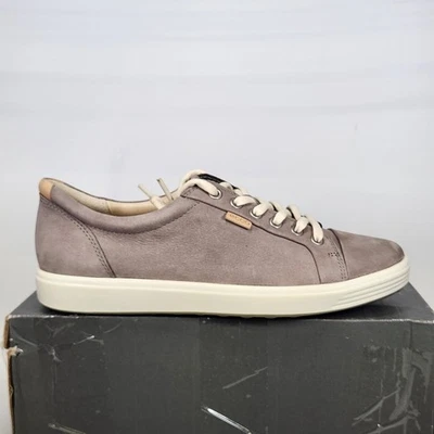 Talla 9-9.5 (EU 40) - ECCO Soft 7 - Gris cálido - Mujer Foto 1 de 4