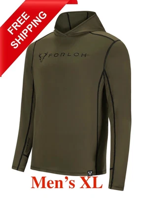Forloh Shirt - XL - Insect Shield SolAir Hooded LS Shirt Mens BRAND NEW Free Shp - Image 1 of 4