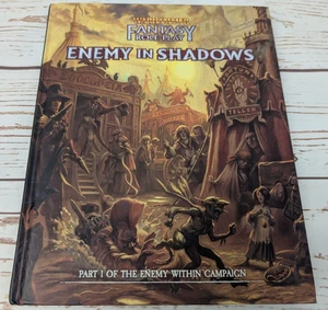Enemy Within Enemy in Shadows Cubicle 7 Warhammer Fantasy RPG WFRP GW - Picture 1 of 17