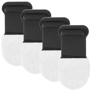 4 Piezas Puerto de Carga Enchufe Antipolvo Micro Usb Adhesivo Teléfono Móvil Agujero - Imagen 1 de 12