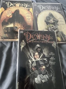 Destiny & A Chronicle of Deaths Foretold (Books One, Two and Three) - Alisa Kwit - Picture 1 of 11