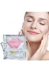 Women Nourishing Lip Mask Collagen Nourishing Lip Mask Lips Pad Patches Lip Mask - Picture 1 of 6