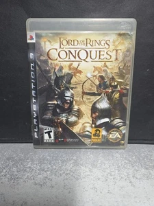 Der Herr der Ringe: Die Eroberung (Sony PlayStation 3, 2009) PS3 komplett, getestet - Bild 1 von 6