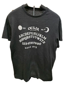 OUIJA Mystifying Oracle Licensed Board Game TShirt 2020 SMALL See Measurements - Picture 1 of 6