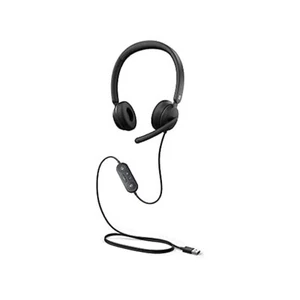 Microsoft Modern USB Headset Wired Head-band Office/Call center USB Type-A Black - Picture 1 of 6
