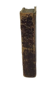 Antique Scottish The Holy Bible Translated Out of Original Tongues Circa 1880's - Imagen 1 de 6