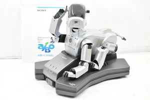 Sony AIBO ERS-111 w/Charging Station Entertainment Robot Animal Dog Japan Rare - Picture 1 of 24