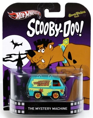 Hot Wheels Scooby-Doo The Mystery Machine - X8914 NRFP 2012 Turquoise 1:64 - Image 1 of 4