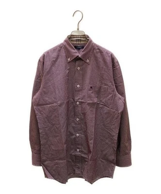 BURBERRY LONDON                    Nova Check Button-Down Check Shirt / Long Sle - Image 1 of 4