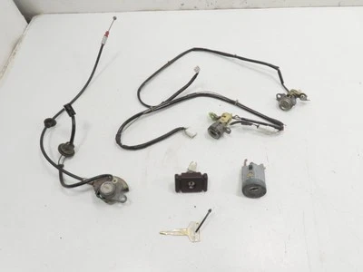 Juego de cerraduras 87 Toyota Supra MK3 #1303, llave guantera puerta encendido maletero Foto 1 de 4