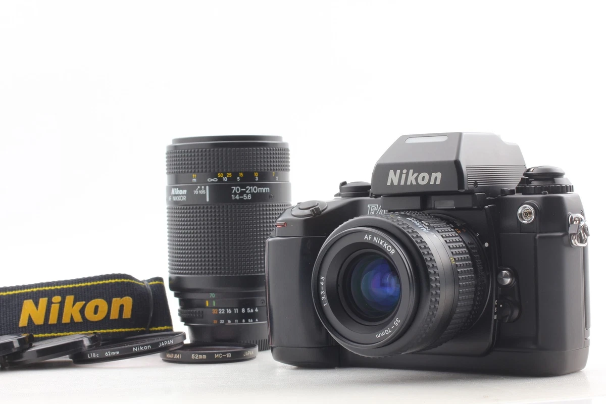 Nikon F4 一眼レフカメラ AF Nikkor 35-70mm Nikon F4 一眼レフカメラ AF Nikkor 35-70mm