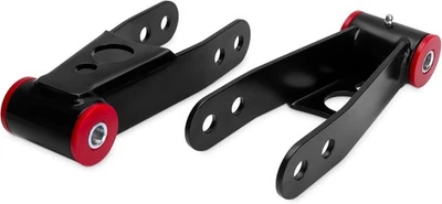 Kit de reducción de grillete trasero de 2"" para Chevy Silverado GMC Sierra 1500 1999-2019 Foto 1 de 4