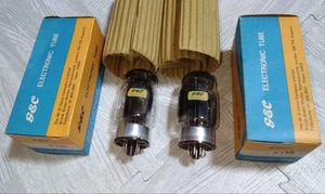 New GEC KT88 Vacuum Tube Matched Set - Picture 1 of 7