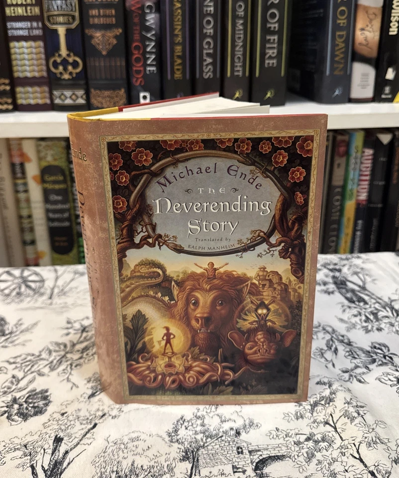 The Neverending Story - Michael Ende (Hardcover) First Edition/Late Print, VG+ - Image 1 of 4