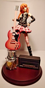 Goth Punk Asuka painted finished product with Guitar Amp and Drums - Picture 1 of 23