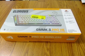 GMMK 3 PRO HE: Teclado inalámbrico para juegos plateado - Imagen 1 de 7