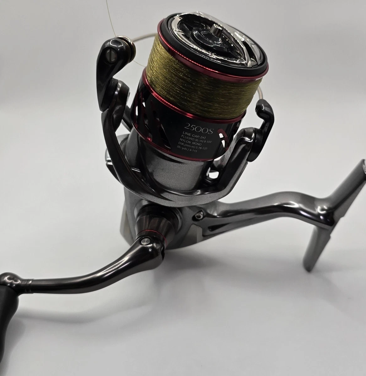 Shimano Stradic Ci4 2500 Spinning Fishing Reels for sale | eBay