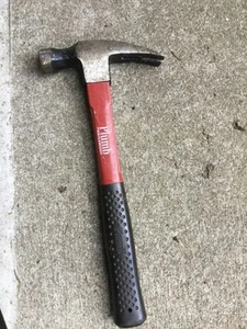 Plumb 16oz Permabond Claw Hammer Fiberglass Handle Made In USA - Picture 1 of 8