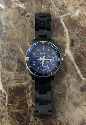 Fossil Chronograph Watch Unisex - image 1 of 4