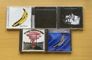 The Velvet Underground CDs - & Nico, White Light, VU, Loaded, VU Live MCMXCIII - Picture 1 of 16
