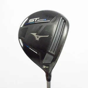 Mizuno ST200X Titanium 15° Stiff Regular RH 43.25in 3W Fairway wood 298g - Picture 1 of 7