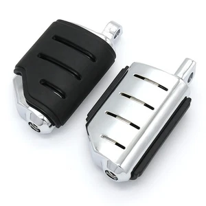 Engine Guard Bar Footpegs Peg Footrest Pad For Harley V-Rod Night Rod VRSCD 2024 - Bild 1 von 8