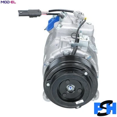 COMPRESSOR AIR CONDITIONING 090.215.008.050 FOR BMW 3/7/F01/F02/F04/F8/F2/F82 - Image 1 of 4