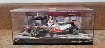 Mclaren Mp4-25 L.Hamilton Canadian Gp 2010 Minichamps 1 43 - Immagine 1 di 4