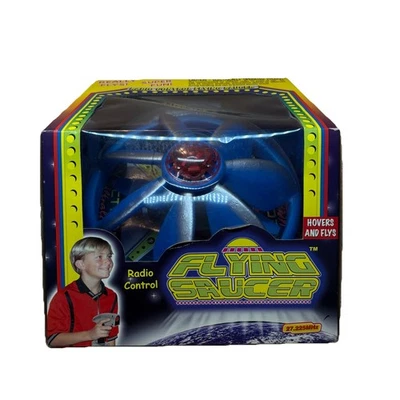 2004 Universal Toys Radio Control Flying Saucer NOS New in Box RC UFO - Image 1 of 4