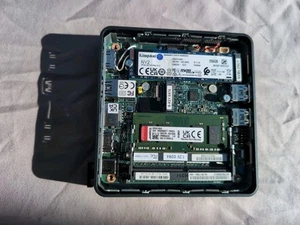 Intel NUC11TNKi5 Micro Form Factor, I5-1135G7, 16GB RAM, 256GB SSD, Win11 Pro - Picture 1 of 9