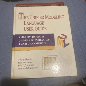 Unified Modeling Language User Guide Jacobson, Booch, Rumbaugh 1998, Hardcover - Picture 1 of 2