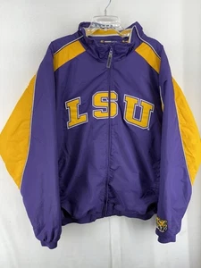Colosseum Athletics Louisiana State University Jacket XLarge Full Zip - Picture 1 of 7