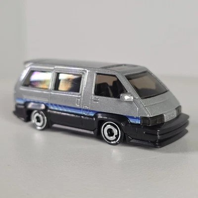 2021 Hot Wheels 86 Toyota Van Grey/Blue - Image 1 of 4
