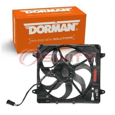 Conjunto de ventilador de refrigeração do motor Dorman para 2012-2017 Jeep Wrangler 3.6L V6 correias df - Imagem 1 de 4