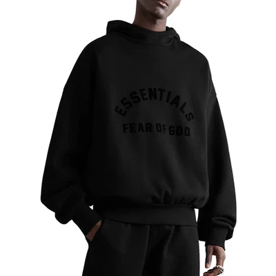 Fear of God Essentials  Arch Logo Hoodie [SS23] [Authentic] - Image 1 of 4