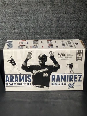 2012 - MILWAUKEE BREWERS - ARAMIS RAMIREZ - BOBBLEHEAD - Image 1 of 4