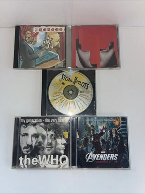 KANSAS~THE BEST OF, GARBAGE~BLEED LIKE ME, STP~CORE,THE WHO~MY GENERATION CD LOT Foto 1 de 4