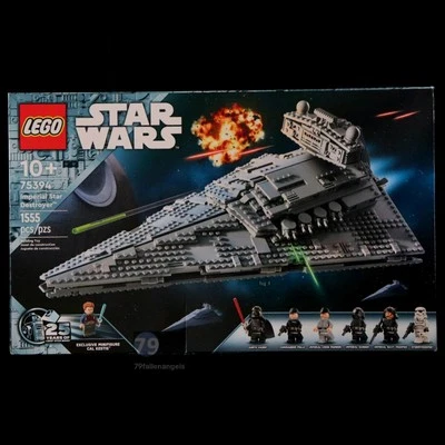 Lego 75394 Star Wars Imperial Star Destroyer Nuevo Sellado NISB Ligeramente Dañado Foto 1 de 4