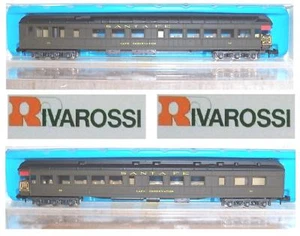 RIVAROSSI 9541 CAR Cafè-PANORAMIC SANTA Fè OVP SCALA-N - Picture 1 of 1