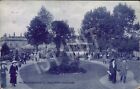 Harrogate Crescent Gardens Bandstand - Georgian Era Postcard
